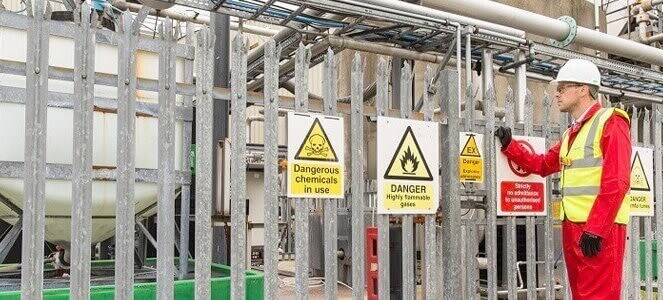 Hazardous area electrical inspection